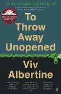 Cover image of book To Throw Away Unopened by Viv Albertine