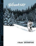 Cover image of book Blankets by Craig Thompson