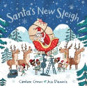 Cover image of book Santa's New Sleigh by Caroline Crowe 