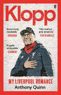 Cover image of book Klopp: My Liverpool Romance by Anthony Quinn 