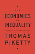 Cover image of book The Economics of Inequality by Thomas Piketty, translated by Arthur Goldhammer