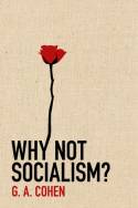 Cover image of book Why Not Socialism? by G.A. Cohen