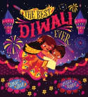 Cover image of book The Best Diwali Ever by Sonali Shah and Chaaya Prabhat 