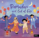 Cover image of book Ramadan and Eid al-Fitr by Sara Khan, illustrated by Nadiyah Suyatna