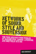 Cover image of book Networks of Sound, Style and Subversion by Nick Crossley