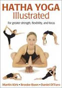 Cover image of book Hatha Yoga Illustrated by Martin Kirk, Brooke Boon and Daniel DiTuro