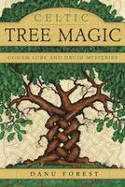 Cover image of book Celtic Tree Magic: Ogham Lore and Druid Mysteries by Danu Forest 