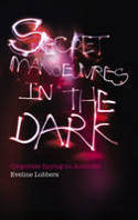 Cover image of book Secret Manoeuvres in the Dark: Corporate and Police Spying on Activists by Eveline Lubbers 
