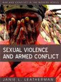 Cover image of book Sexual Violence and Armed Conflict by Janie L. Leatherman