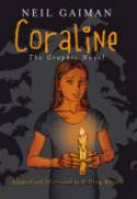 Cover image of book Coraline (Graphic Novel edition) by Neil Gaiman and P. Craig Russell