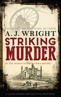 Cover image of book Striking Murder by A. J. Wright 