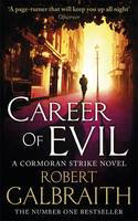 Cover image of book Career of Evil by Robert Galbraith