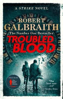 Cover image of book Troubled Blood by Robert Galbraith