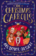 Cover image of book The Christmas Carrolls by Mel Taylor-Bessent, illustrated by Selom Sunu 