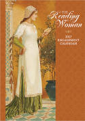 Cover image of book The Reading Woman 2017 Engagement Diary by Pomegranate