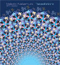 Cover image of book Makoto Nakamura Tessellations 2017 Wall Calendar by Makoto Nakamura