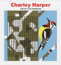 Cover image of book Charley Harper: 2018 Mini Wall Calendar by Charley Harper