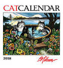 Cover image of book Cat Calendar: 2018 Mini Wall Calendar by B. "Hap" Kliban