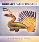 Cover image of book Inuit Art - Cape Dorset: 2019 Mini Wall Calendar by Dorset Fine Arts