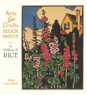 Cover image of book Arts and Craft Block Prints: 2019 Wall Calendar by William S. Rice