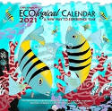 Ecological Calendar 2021 by Chris Hardman