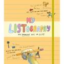 Cover image of book My Listography: My Amazing Life in Lists by Lisa Nola and Nathaniel Russell