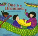 One is a Drummer: A Book of Numbers by Roseanne Thong and Grace Lin