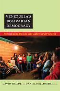 Cover image of book Venezuela's Bolivarian Democracy: Participation, Politics, and Culture Under Chavez by David Smilde and Daniel Hellinger (Editors) 