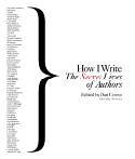 Cover image of book How I Write: The Secret Life of Authors by Edited by Dan Crowe