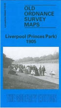 Cover image of book Liverpool (Princes Park) 1905. Lancashire Sheet 113.03 (Facsimile of old Ordnance Survey Map) by Introduction by Naomi Evetts