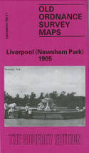 Cover image of book Liverpool (Newsham Park) 1905. Lancashire Sheet 106.11 (Facsimile of old Ordnance Survey Map) by Introduction by Kay Parrott