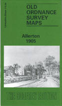 Cover image of book Allerton 1905. Lancashire Sheet 113.04 (Facsimile of old Ordnance Survey Map) by Introduction by Kay Parrott 