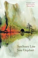 Cover image of book Sanctuary Line by Jane Urquhart 