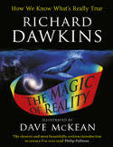 Cover image of book The Magic of Reality (Illustrated Children's Edition) by Richard Dawkins, illustrated by Dave McKean 