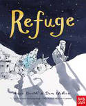 Cover image of book Refuge by Anne Booth, illustrated by Sam Usher