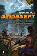 Cover image of book Windswept by Adam Rakunas