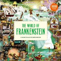 Cover image of book The World of Frankenstein: A Jigsaw Puzzle by Adam Simpson and Roger Luckhurst 