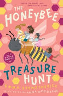 Cover image of book The Honeybee Treasure Hunt: Playdate Adventures by Emma Beswetherick, illustrated by Anna Woodbine 