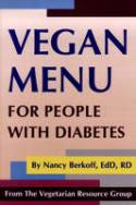 Vegan Menu for People with Diabetes by Chef Nancy Berkoff