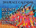 2018 Peace Calendar by Various artists