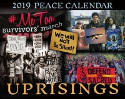 Cover image of book 2019 Peace Calendar by Various artists