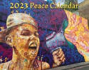 Cover image of book 2023 Peace Calendar [REDUCED PRICE] by Various artists