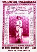 Confidential Correspondence on Cross Dressing 1916-1920 by Edited by Peter Farrer