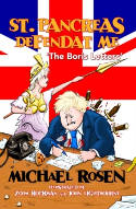 Cover image of book St Pancreas Defendat Me: The Boris Letters by Michael Rosen by Michael Rosen 