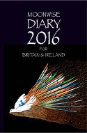 Moonwise Diary 2016 for Britain and Ireland by William Morris