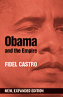 Cover image of book Obama and the Empire by Fidel Castro 