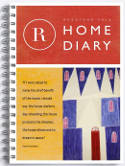 Cover image of book The Redstone Diary 2019: Home by Julian Rothenstein and Ian Sansom (Editors)