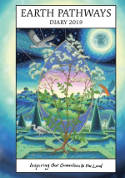 Cover image of book Earth Pathways Diary 2019 by Earth Pathways Co-operative Ltd