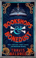 Cover image of book Bookshops & Bonedust by Travis Baldree