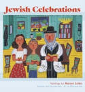 Cover image of book Jewish Celebrations: Paintings by Malcah Zeldis 2025 Wall Calendar by Malcah Zeldis
